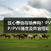 弦心奏值得培养吗？PVP/PVE强度及阵容搭配技巧（图1）