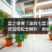 雷之律者「涤罪七雷」武器搭配全解析：麻痹积蓄与爆发输出技巧 专题封面 - 玄熵冰河游戏