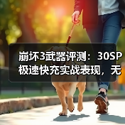 崩坏3武器评测：30SP极速快充实战表现，无存之境意识深度解析（图4）