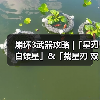 崩坏3武器攻略 |「星刃 白矮星」&「裁星刃 双鱼座」(图3) 崩坏3武器攻略 |「星刃 白矮星」&「裁星刃 双鱼座」(图3)
