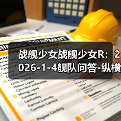 战舰少女战舰少女R:2026-1-4舰队问答-纵横大洋E1-E12全积分+全宝箱攻略(图2) 战舰少女战舰少女R:2026-1-4舰队问答-纵横大洋E1-E12全积分+全宝箱攻略(图2)