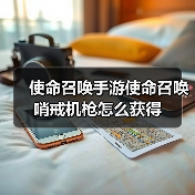 使命召唤手游使命召唤哨戒机枪怎么获得(图1) 使命召唤手游使命召唤哨戒机枪怎么获得(图1)