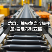 龙息：神寂龙息收集手册-泰尼布利亚篇 封面图 - 玄熵冰河游戏