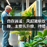 自在逍遥：风起简单攻略，主要先升级，持续更新中 封面图 - 玄熵冰河游戏