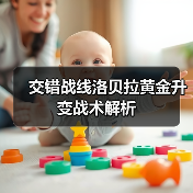 交错战线洛贝拉黄金升变战术解析(图1) 交错战线洛贝拉黄金升变战术解析(图1)