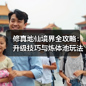 修真地仙境界全攻略:升级技巧与炼体池玩法(图1) 修真地仙境界全攻略:升级技巧与炼体池玩法(图1)
