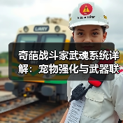 奇葩战斗家武魂系统详解:宠物强化与武器联动技巧(图3) 奇葩战斗家武魂系统详解:宠物强化与武器联动技巧(图3)