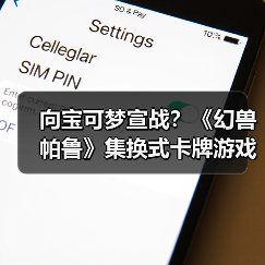 向宝可梦宣战？《幻兽帕鲁》集换式卡牌游戏即将推出 - 类型 大小