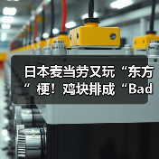 日本麦当劳又玩“东方”梗!鸡块排成“Bad Apple!!”(图2) 日本麦当劳又玩“东方”梗!鸡块排成“Bad Apple!!”(图2)