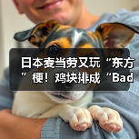 日本麦当劳又玩“东方”梗!鸡块排成“Bad Apple!!”(图1) 日本麦当劳又玩“东方”梗!鸡块排成“Bad Apple!!”(图1)