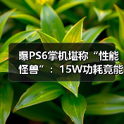 曝PS6掌机堪称“性能怪兽”:15W功耗竟能对标4050?(图1) 曝PS6掌机堪称“性能怪兽”:15W功耗竟能对标4050?(图1)