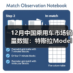 12月中国乘用车市场销量数据:特斯拉Model Y稳居第一(图4) 12月中国乘用车市场销量数据:特斯拉Model Y稳居第一(图4)