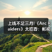 上线不足三月!《Arc Raiders》太吃香:影视改编遭疯抢(图1) 上线不足三月!《Arc Raiders》太吃香:影视改编遭疯抢(图1)