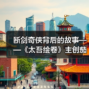断剑奇侠背后的故事——《太吾绘卷》主创茄子漫谈（图1）