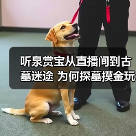 听泉赏宝从直播间到古墓迷途 为何探墓摸金玩法如此吸睛?(图2) 听泉赏宝从直播间到古墓迷途 为何探墓摸金玩法如此吸睛?(图2)