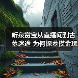 听泉赏宝从直播间到古墓迷途 为何探墓摸金玩法如此吸睛?(图3) 听泉赏宝从直播间到古墓迷途 为何探墓摸金玩法如此吸睛?(图3)