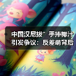 中国汉尼拔”手捧椰汁引发争议:反差萌背后的尺度失控?(图1) 中国汉尼拔”手捧椰汁引发争议:反差萌背后的尺度失控?(图1)
