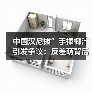 中国汉尼拔”手捧椰汁引发争议:反差萌背后的尺度失控?(图2) 中国汉尼拔”手捧椰汁引发争议:反差萌背后的尺度失控?(图2)