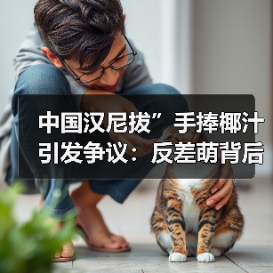 中国汉尼拔”手捧椰汁引发争议:反差萌背后的尺度失控?(图4) 中国汉尼拔”手捧椰汁引发争议:反差萌背后的尺度失控?(图4)