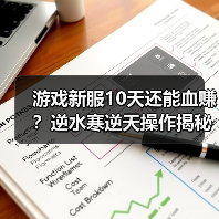 游戏新服10天还能血赚？逆水寒逆天操作揭秘（图3）