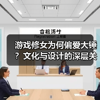 游戏修女为何偏爱大锤?文化与设计的深层关联(图4) 游戏修女为何偏爱大锤?文化与设计的深层关联(图4)