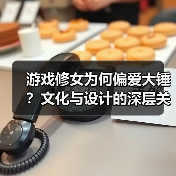 游戏修女为何偏爱大锤?文化与设计的深层关联(图1) 游戏修女为何偏爱大锤?文化与设计的深层关联(图1)