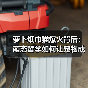 萝卜纸巾猫爆火背后：萌态哲学如何让宠物成为网红？（图3）