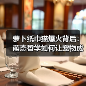 萝卜纸巾猫爆火背后：萌态哲学如何让宠物成为网红？（图4）