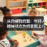 从自嘲到自爱：年轻人精神状态为何呈现上行转折？（图3）