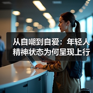 从自嘲到自爱：年轻人精神状态为何呈现上行转折？（图2）