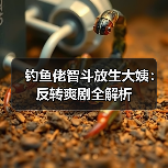 钓鱼佬智斗放生大姨:反转爽剧全解析(图2) 钓鱼佬智斗放生大姨:反转爽剧全解析(图2)