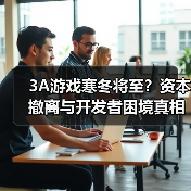 3A游戏寒冬将至?资本撤离与开发者困境真相(图4) 3A游戏寒冬将至?资本撤离与开发者困境真相(图4)