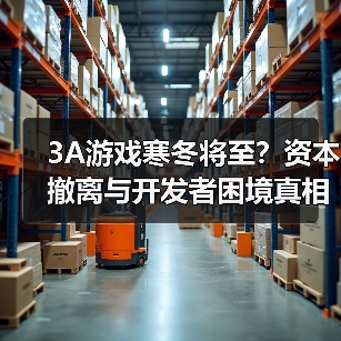 3A游戏寒冬将至?资本撤离与开发者困境真相(图1) 3A游戏寒冬将至?资本撤离与开发者困境真相(图1)