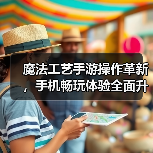 魔法工艺手游操作革新,手机畅玩体验全面升级(图2) 魔法工艺手游操作革新,手机畅玩体验全面升级(图2)