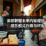 英雄联盟未来内容规划:娱乐模式升级与IP发展(图4) 英雄联盟未来内容规划:娱乐模式升级与IP发展(图4)