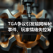 TGA争议引发暗网神秘事件,玩家情绪失控背后的真相是什么?(图1) TGA争议引发暗网神秘事件,玩家情绪失控背后的真相是什么?(图1)
