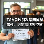 TGA争议引发暗网神秘事件,玩家情绪失控背后的真相是什么?(图2) TGA争议引发暗网神秘事件,玩家情绪失控背后的真相是什么?(图2)