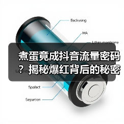 煮蛋竟成抖音流量密码？揭秘爆红背后的秘密（图3）
