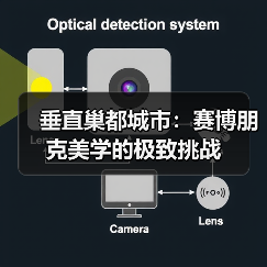 垂直巢都城市:赛博朋克美学的极致挑战(图3) 垂直巢都城市:赛博朋克美学的极致挑战(图3)