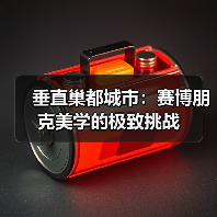 垂直巢都城市:赛博朋克美学的极致挑战(图4) 垂直巢都城市:赛博朋克美学的极致挑战(图4)