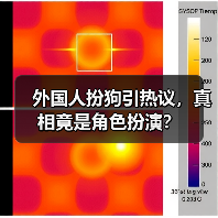 外国人扮狗引热议，真相竟是角色扮演？（图4）