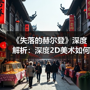 《失落的赫尔登》深度解析:深度2D美术如何突破传统JRPG?(图1) 《失落的赫尔登》深度解析:深度2D美术如何突破传统JRPG?(图1)