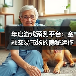 年度游戏预测平台:金融交易市场的隐秘运作(图1) 年度游戏预测平台:金融交易市场的隐秘运作(图1)