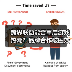 跨界联动能否重启游戏热潮?品牌合作破圈效应(图2) 跨界联动能否重启游戏热潮?品牌合作破圈效应(图2)