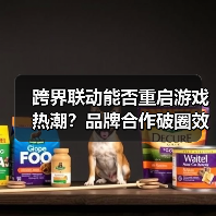 跨界联动能否重启游戏热潮?品牌合作破圈效应(图1) 跨界联动能否重启游戏热潮?品牌合作破圈效应(图1)