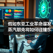 假如东亚工业革命爆发 蒸汽朋克将如何碰撞东方美学?(图2) 假如东亚工业革命爆发 蒸汽朋克将如何碰撞东方美学?(图2)