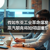 假如东亚工业革命爆发 蒸汽朋克将如何碰撞东方美学?(图3) 假如东亚工业革命爆发 蒸汽朋克将如何碰撞东方美学?(图3)