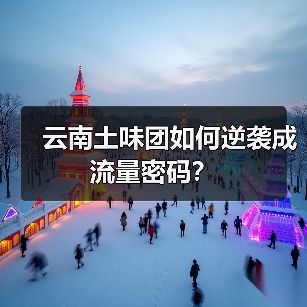 云南土味团如何逆袭成流量密码？ 专题封面 - 玄熵冰河游戏