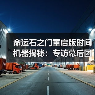 命运石之门重启版时间机器揭秘:专访幕后团队(图2) 命运石之门重启版时间机器揭秘:专访幕后团队(图2)