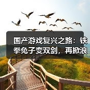 国产游戏复兴之路:铁拳兔子变双剑,再掀浪潮?(图4) 国产游戏复兴之路:铁拳兔子变双剑,再掀浪潮?(图4)